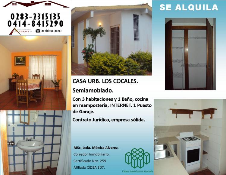 Foto Casa en Alquiler en El Tigre, Anzotegui - BsF 14.000 - CAA110284 - BienesOnLine