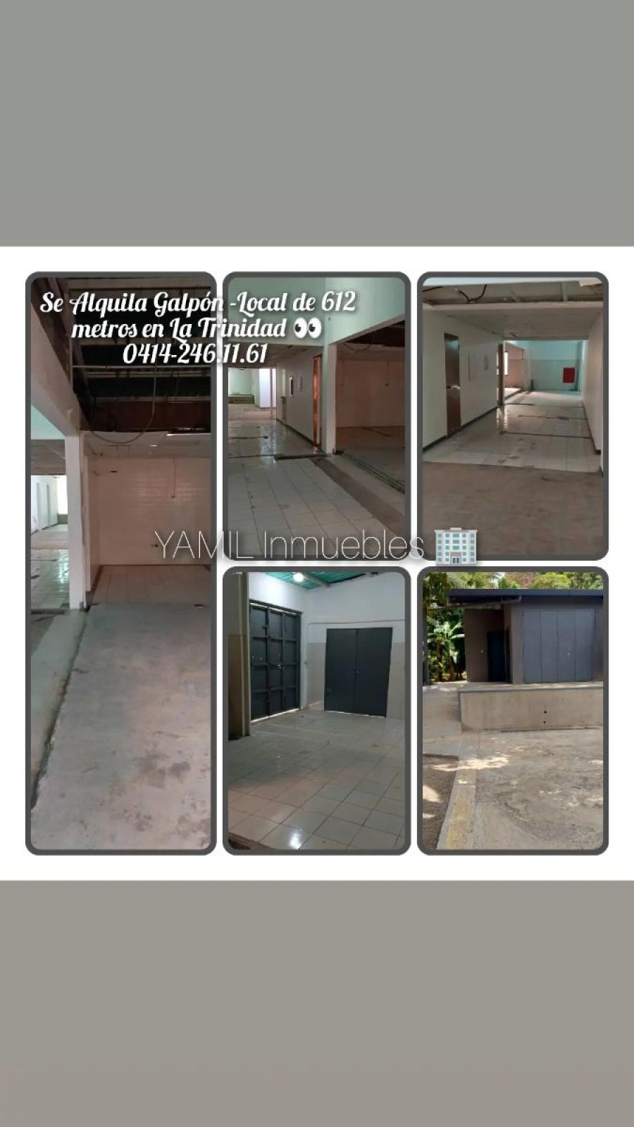 Foto Galpon en Alquiler en Caracas, Distrito Federal - U$D 3.200 - GAA229905 - BienesOnLine