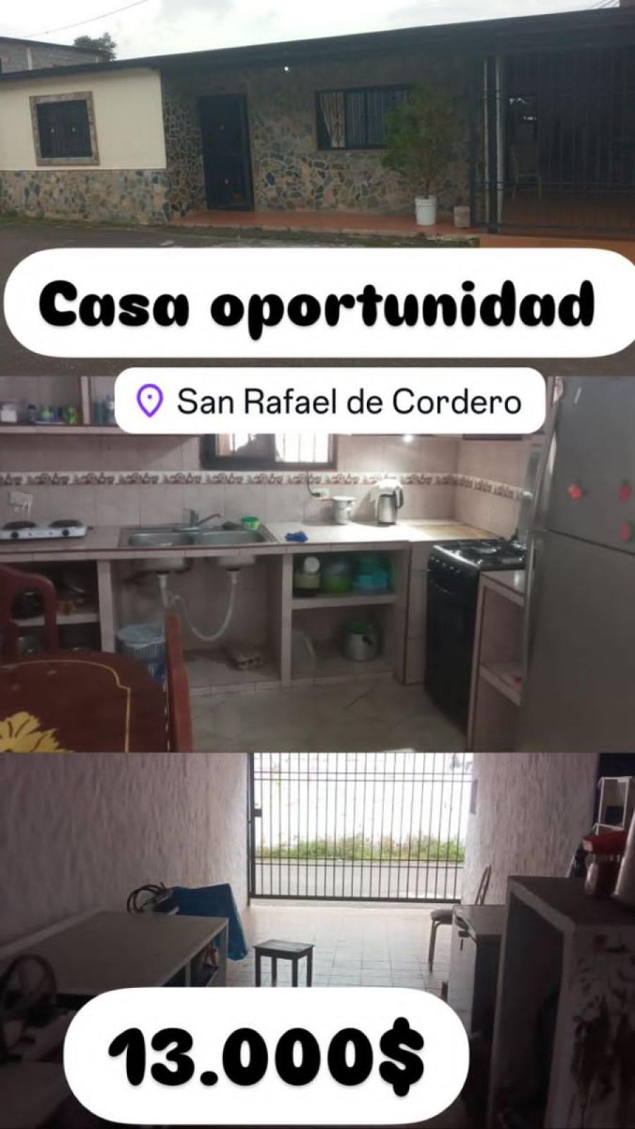 ?Se Vend? Casa en San Rafael Cordero ?? Edo T?chira.