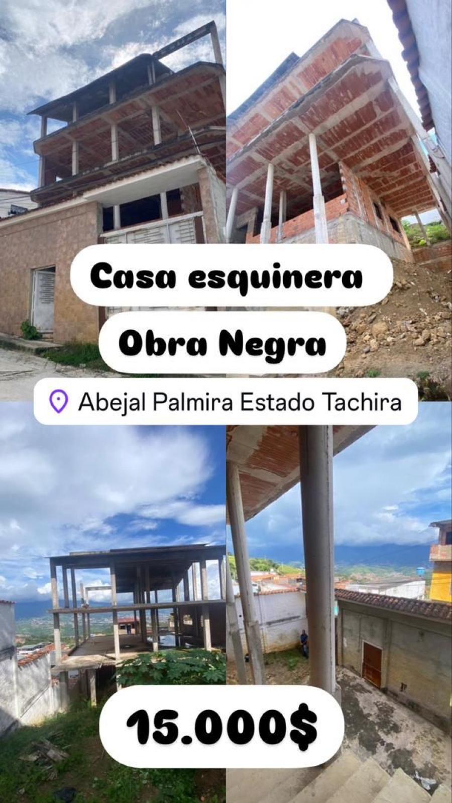 ?Se Vend? Incre?ble Casa  Obra Negra Abejal Palmira ?? Edo T?chira.