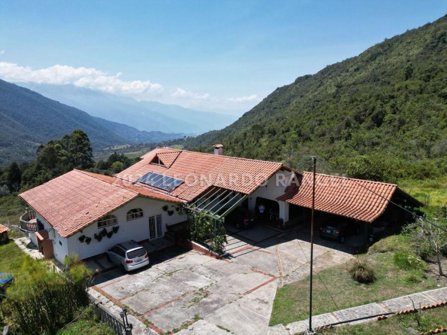 Foto Finca en Venta en La Culata y El Valle, Mrida, Mrida - U$D 800.000 - FIV230906 - BienesOnLine