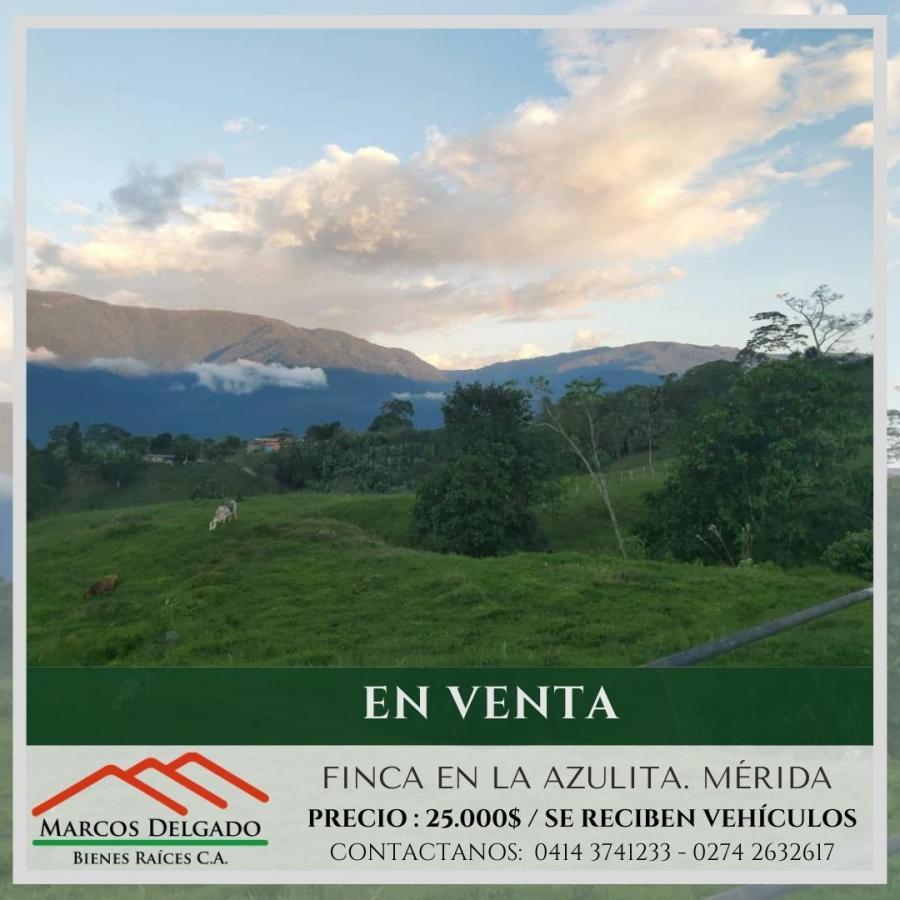 Foto Finca en Venta en La Azulita, Mrida - 5 hectareas - U$D 25.000 - FIV196656 - BienesOnLine