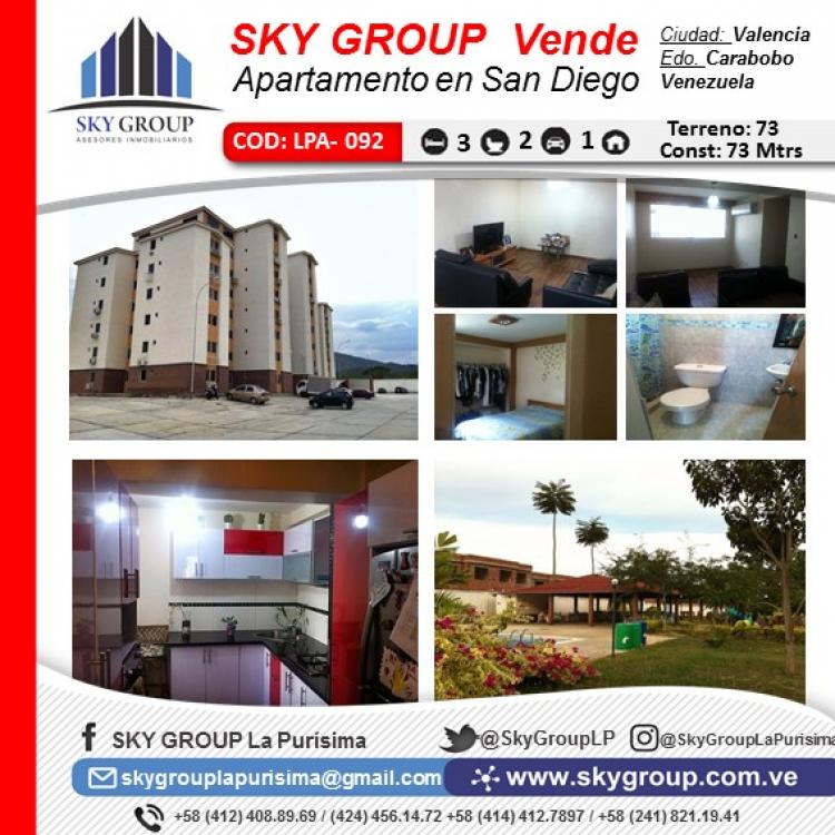 Foto Apartamento en Venta en San Diego, Carabobo - BsF 175.000.000 - APV101786 - BienesOnLine