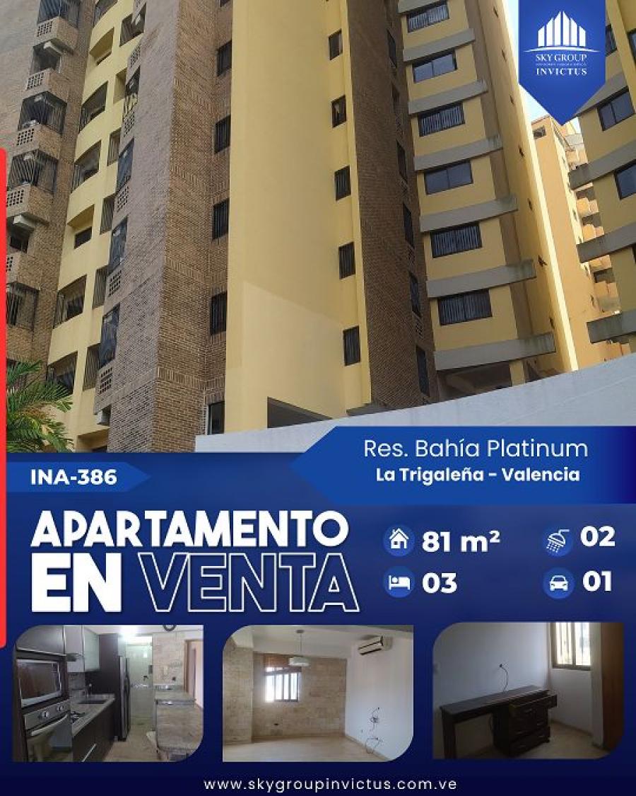Foto Apartamento en Venta en LA TRIGALEA, LA TRIGALEA, Carabobo - U$D 40.000 - APV203481 - BienesOnLine