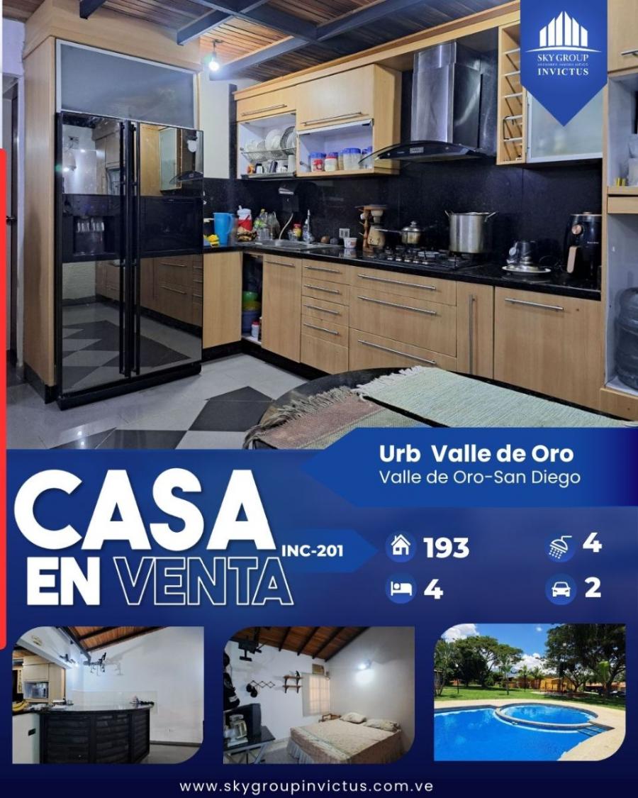 Foto Casa en Venta en RESIDENCIAS VALLE DE ORO, RESIDENCIAS VALLE DE ORO, Carabobo - U$D 50.000 - CAV203616 - BienesOnLine