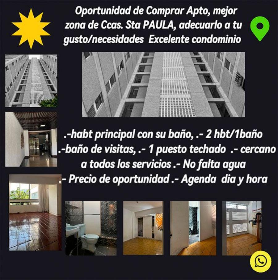 Foto Apartamento en Venta en Baruta, Santa Paula, Distrito Federal - U$D 90.500 - APV229039 - BienesOnLine