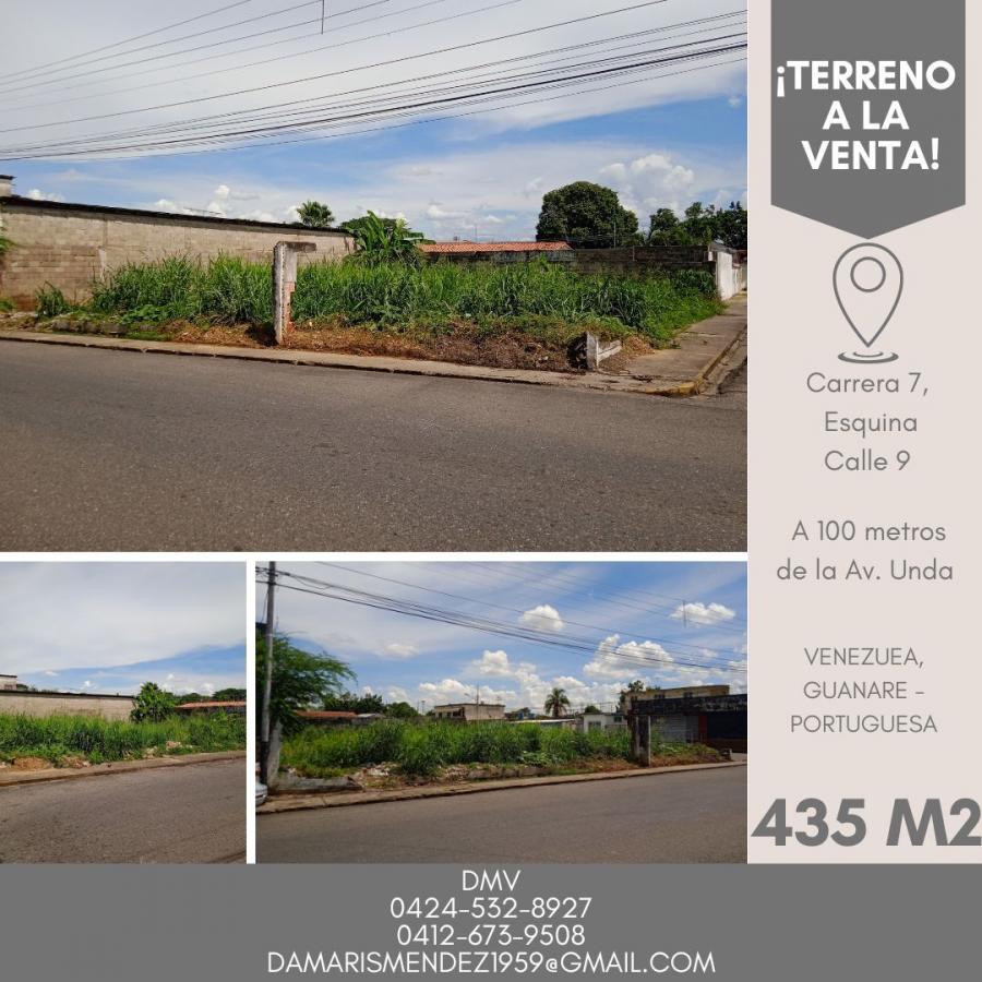 TERRENO A LA VENTA