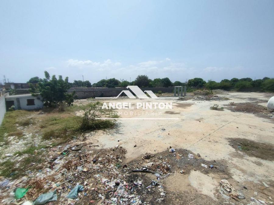 TERRENO ALQUILER Y VENTA. ZONA INDUSTRIAL NORTE MARACAIBO API 5693