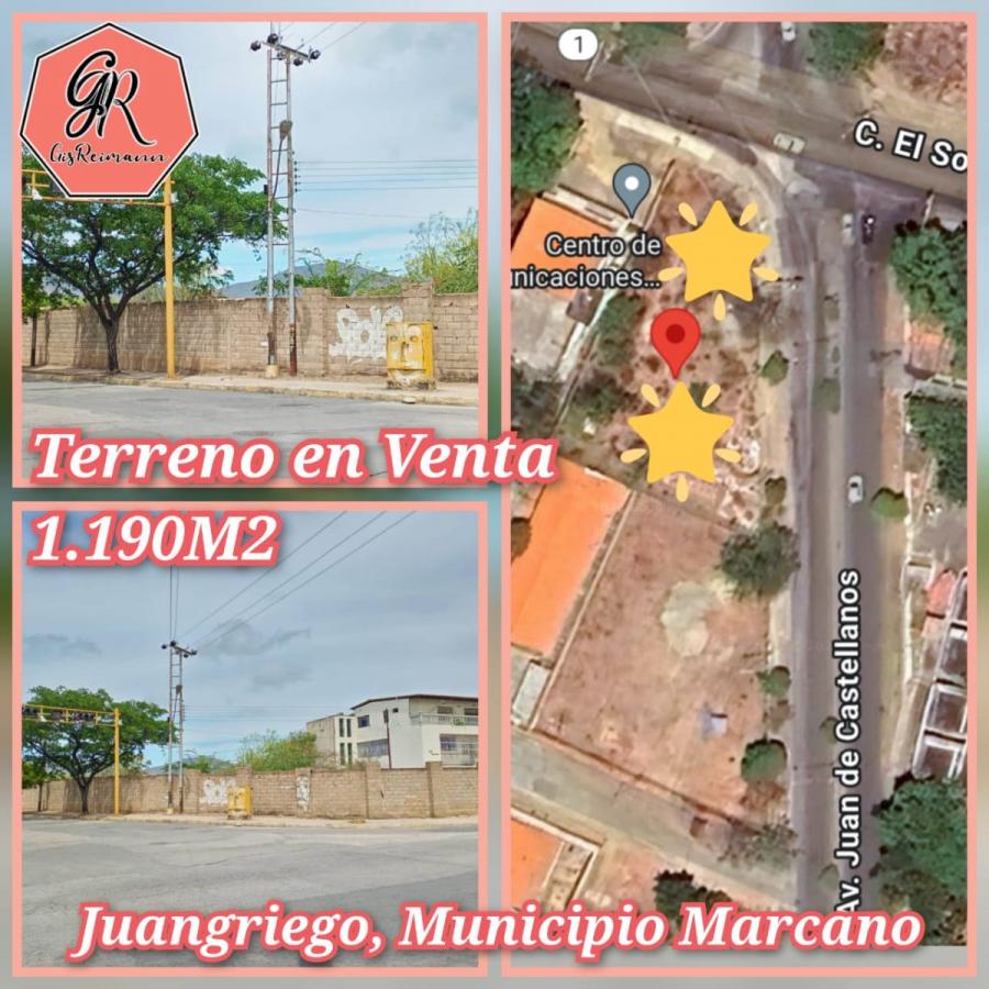 Terreno en Juangriego excelente ubicación