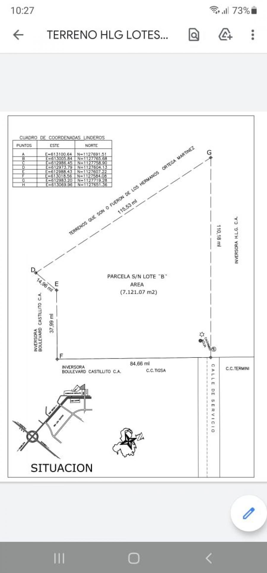 Foto Terreno en Venta en Valencia, Valencia, Carabobo - U$D 280.000 - TEV233419 - BienesOnLine