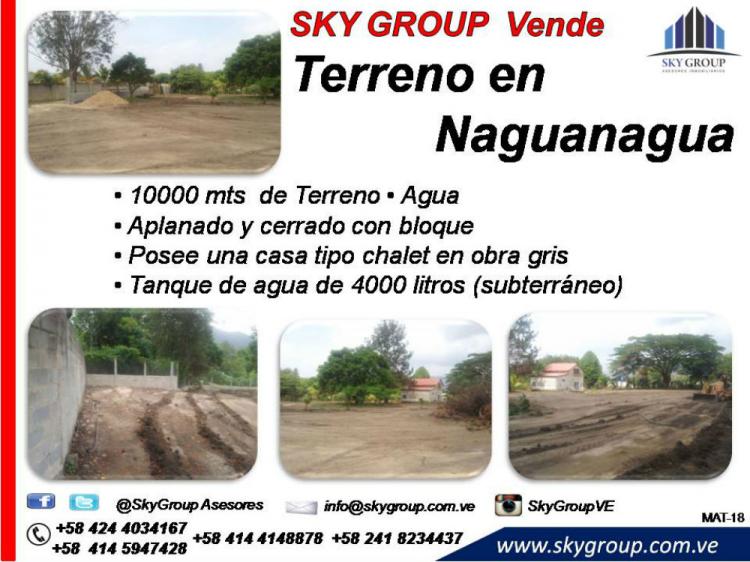 Foto Terreno en Venta en Los Mangos I, Naguanagua, Carabobo - 1 hectareas - BsF 53.000.000 - TEV67352 - BienesOnLine