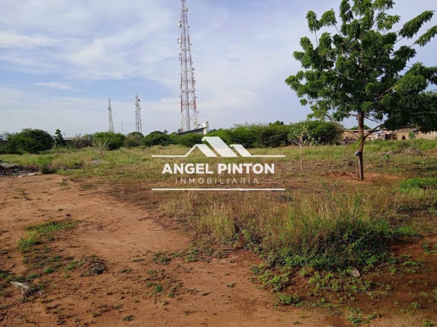 TERRENO EN VENTA EN ZONA INDUSTRIAL SUR MARACAIBO API 6359