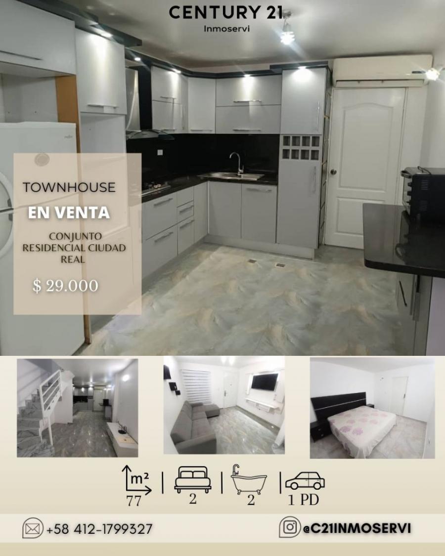 TONW HOUSE EN VENTA CONJUNTO RESIDENCIAL CIUDAD REAL 