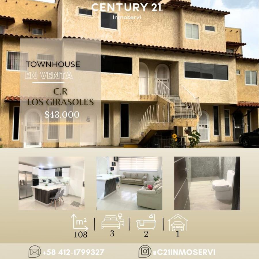 TOWNHOUSE EN VENTA EN EL CONJUNTO RESIDENCIAL LOS GIRASOLES 