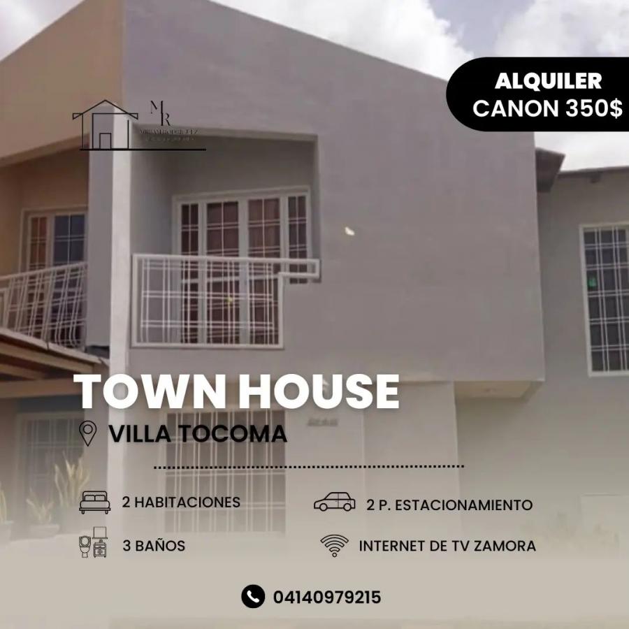 Foto Casa en Alquiler en Unare, Villa tocoma, Bolvar - U$D 350 - CAA236719 - BienesOnLine