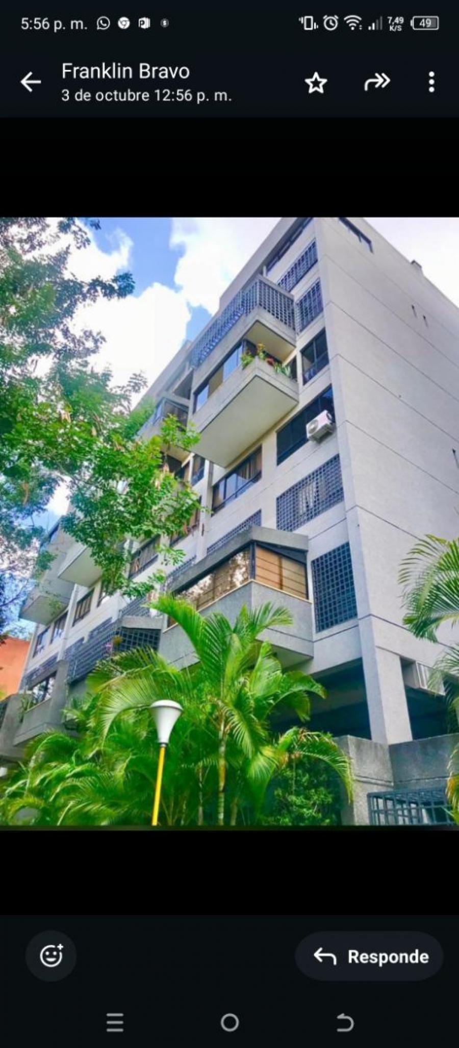 Foto Apartamento en Venta en Caracas, Distrito Federal - U$D 94.000 - APV238576 - BienesOnLine