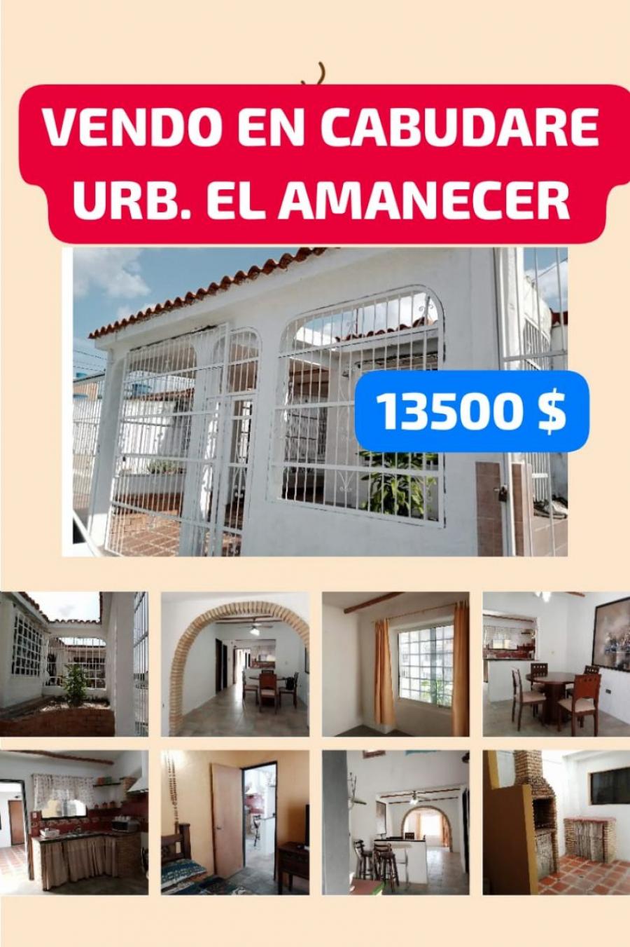 Foto Casa en Venta en palavecino, Cabudare, Lara - U$D 13.500 - CAV230381 - BienesOnLine