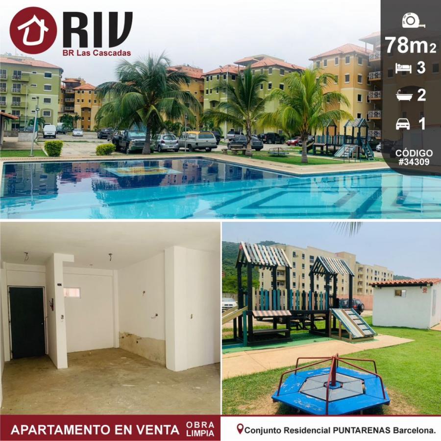 Foto Apartamento en Venta en EL SAMAM BARCELONA ANZOATEGUI, CONJUNTO RESIDENCIAL  EL SAMAN BARCELONA, Anzoátegui - APV237053 - BienesOnLine