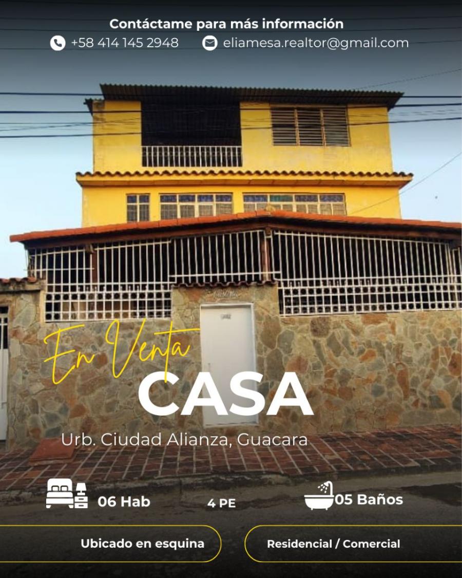 Foto Casa en Venta en Guacara, Carabobo - U$D 29.500 - CAV232000 - BienesOnLine