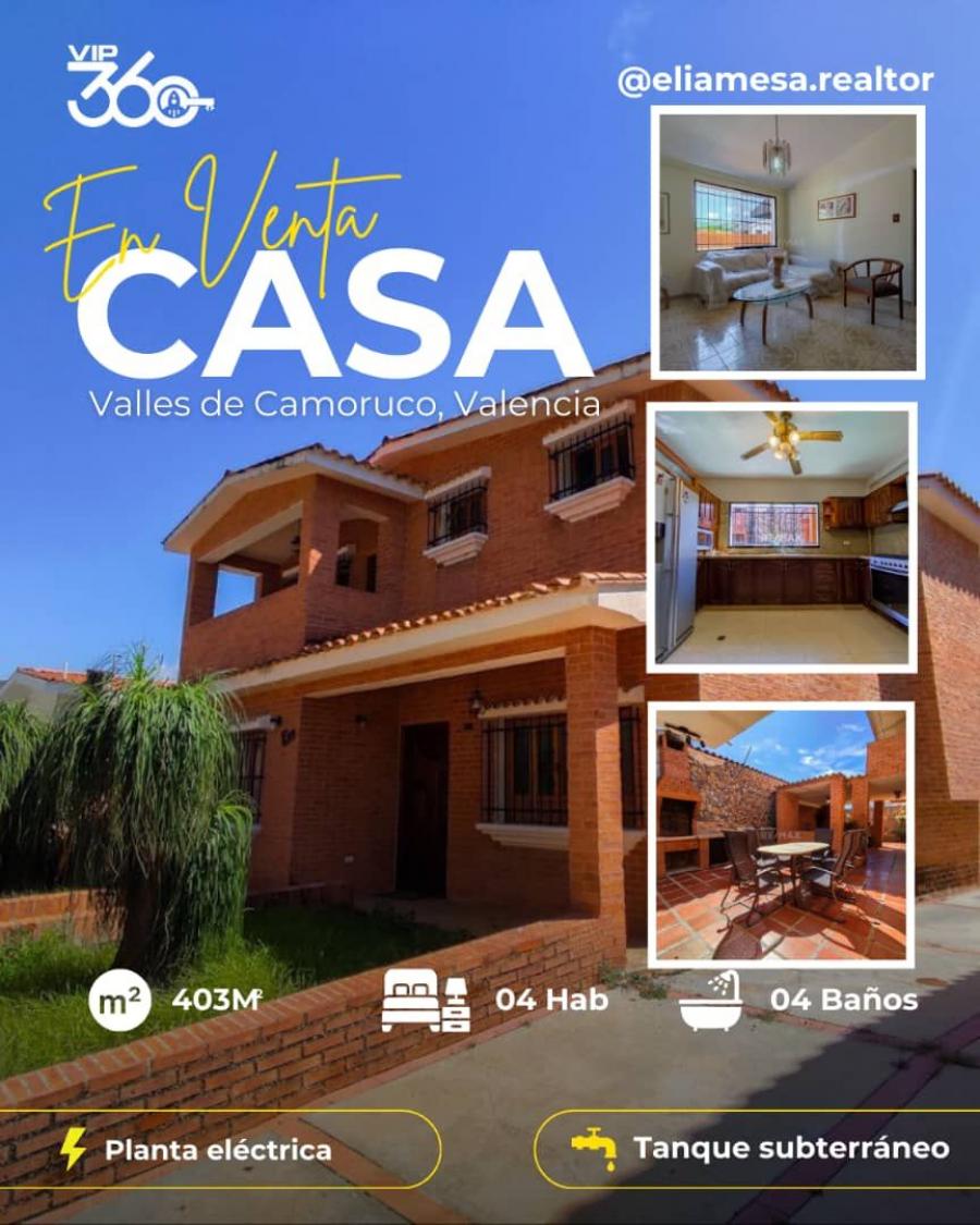 Foto Casa en Venta en Valencia, Valles de Camoruco, Carabobo - U$D 100.000 - CAV230097 - BienesOnLine