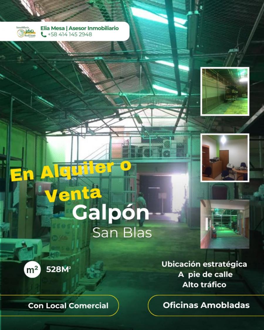 Foto Galpon en Alquiler en San Blas, Carabobo - U$D 700 - GAA217984 - BienesOnLine